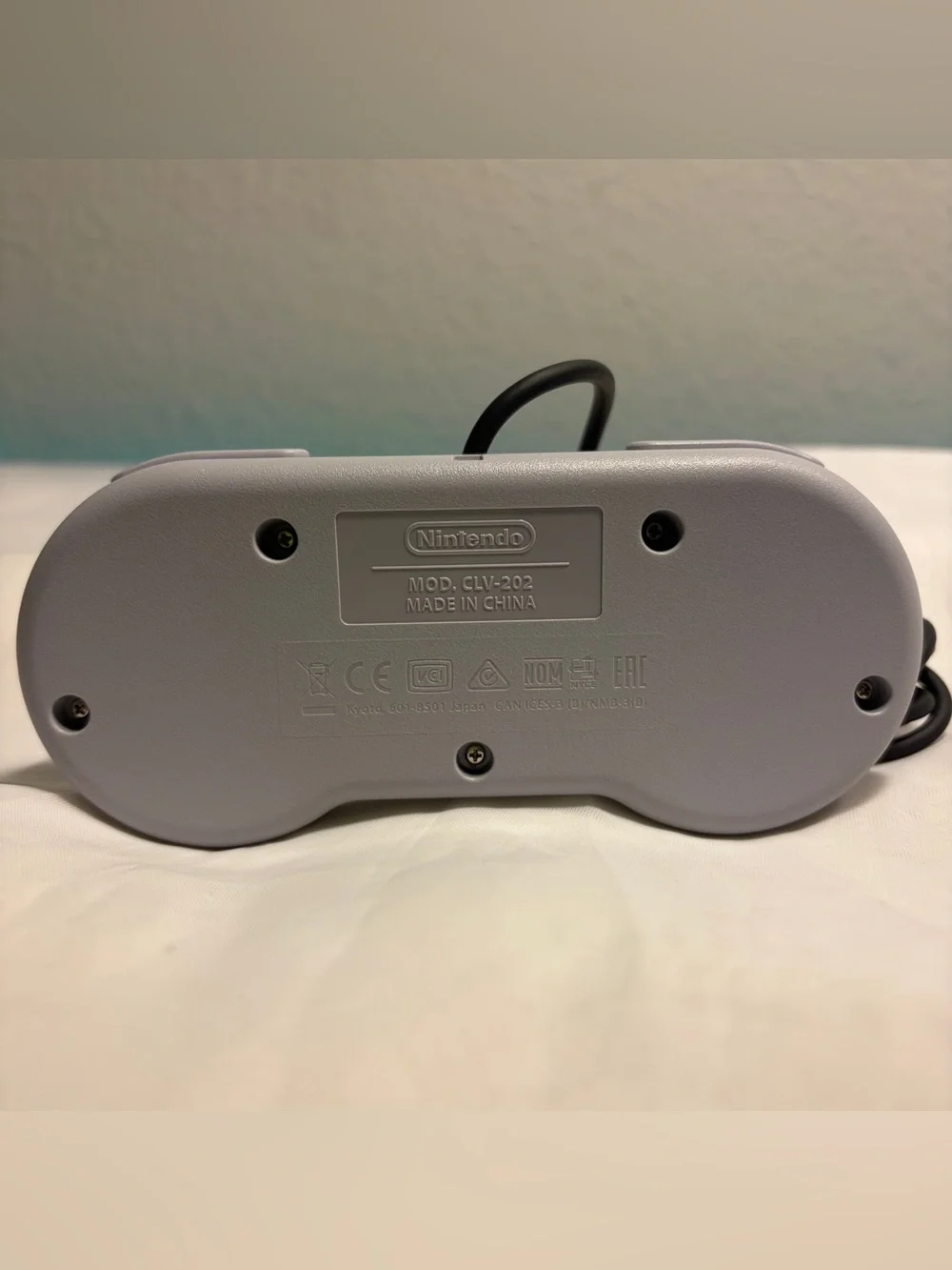 Official SNES Mini Classic Edition OEM CLV-202 Controller Super Nintendo Tested